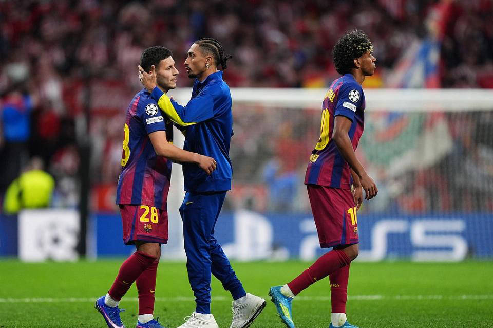 破防？巴萨8000万巨星嘲讽马竞：下轮欧冠你们回家了！